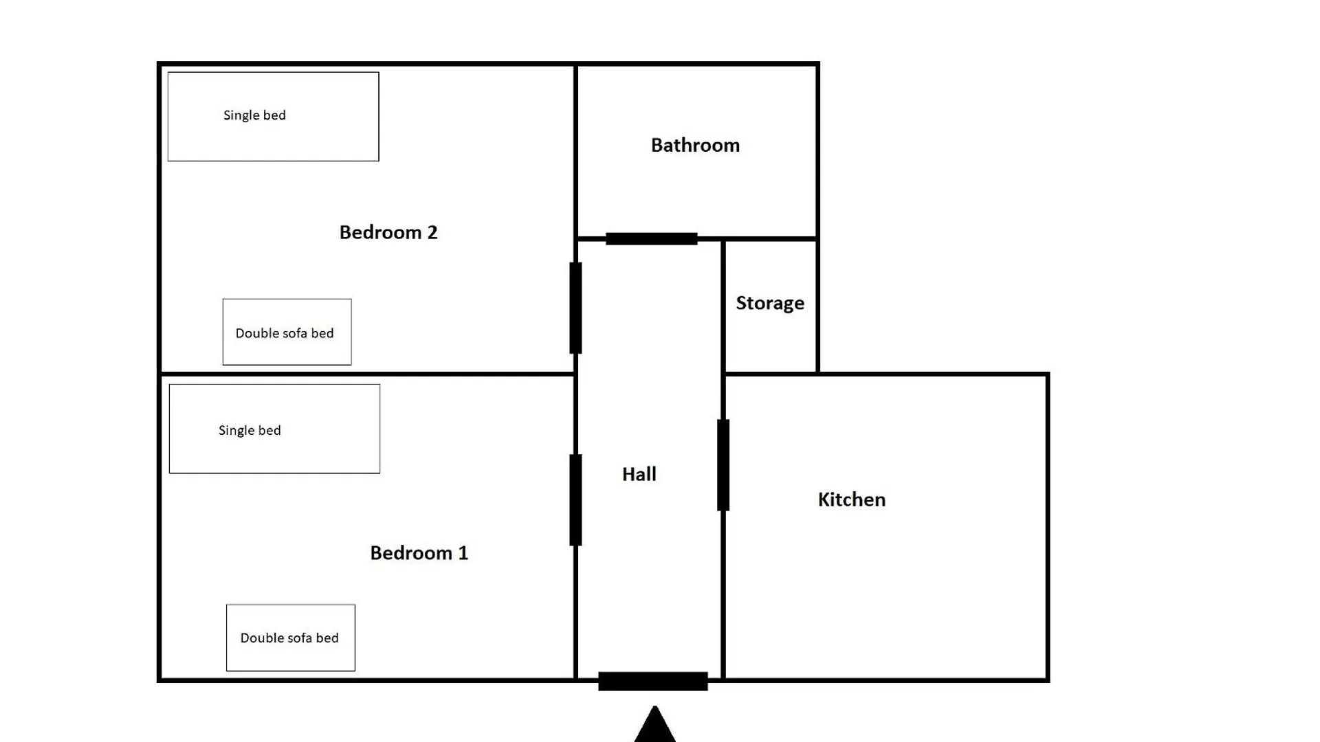 Cozy 2-Bedroom Apartment Heart Of Kazimierz クラクフ