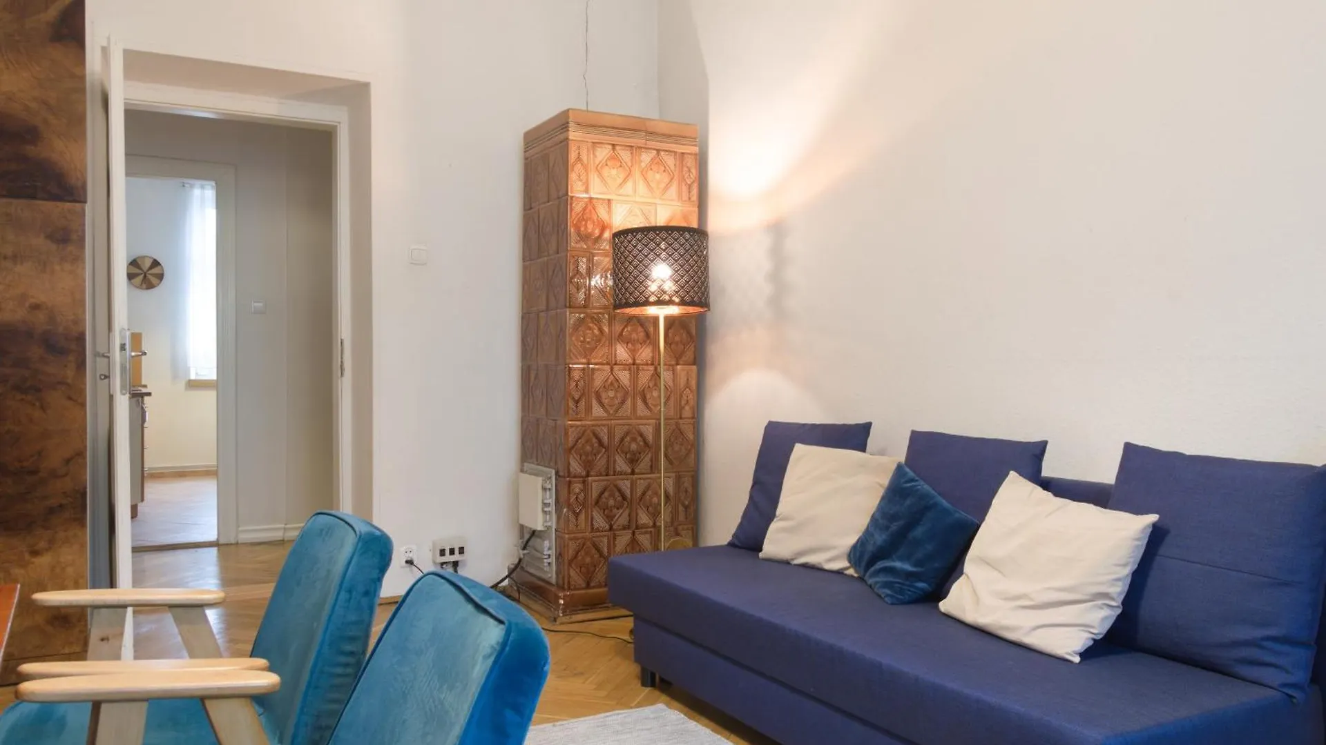 Cozy 2-Bedroom Apartment Heart Of Kazimierz Krakow Poland
