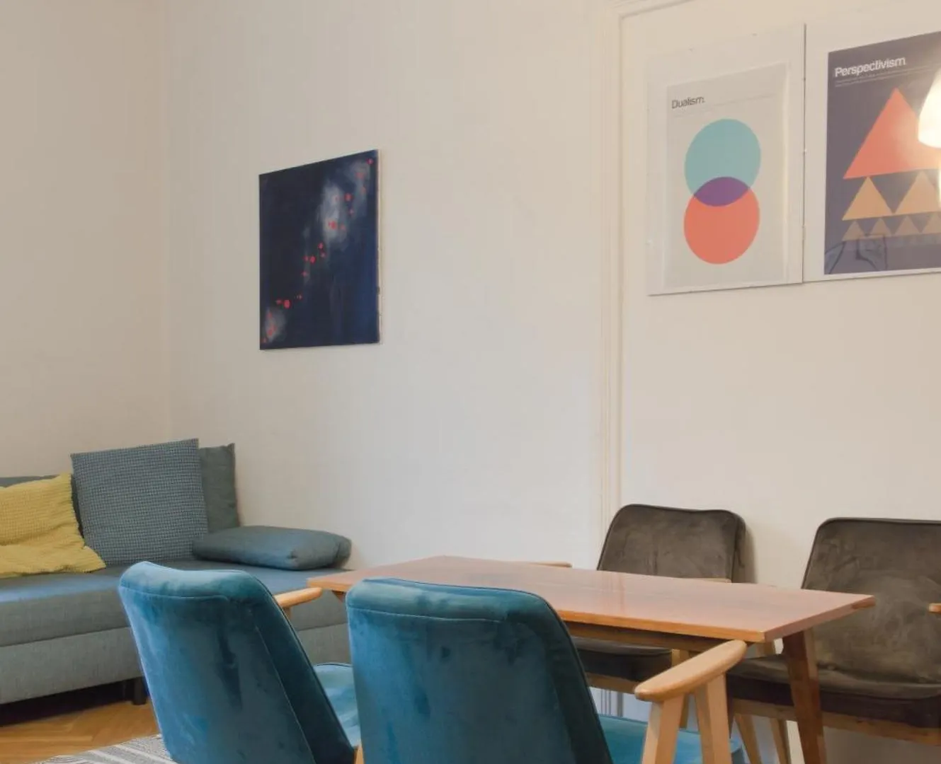 Cozy 2-Bedroom Apartment Heart Of Kazimierz Krakow