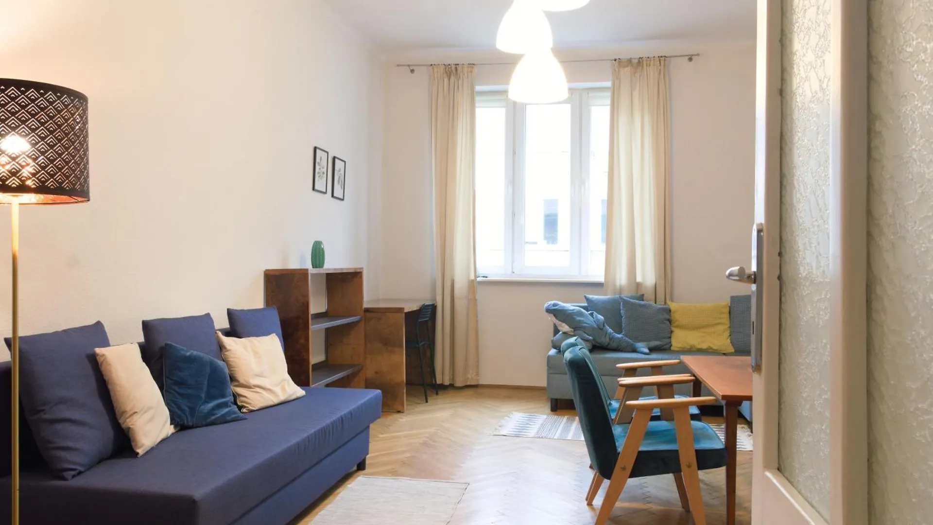 Cozy 2-Bedroom Apartment Heart Of Kazimierz Krakow